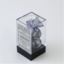Polyhedral 7-Dice Set CHX26423 - Gemini Blue-Steel/White